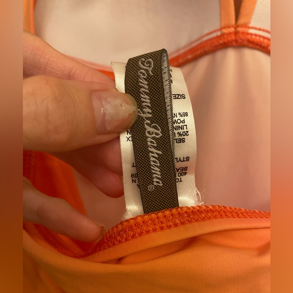 NWOT Tommy Bahama Tankini Swimsuit Top - Size Small - Picture 10 of 11